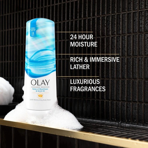 Olay Olay Moonflower Body Wash - Angle View - for Sale in Kenya