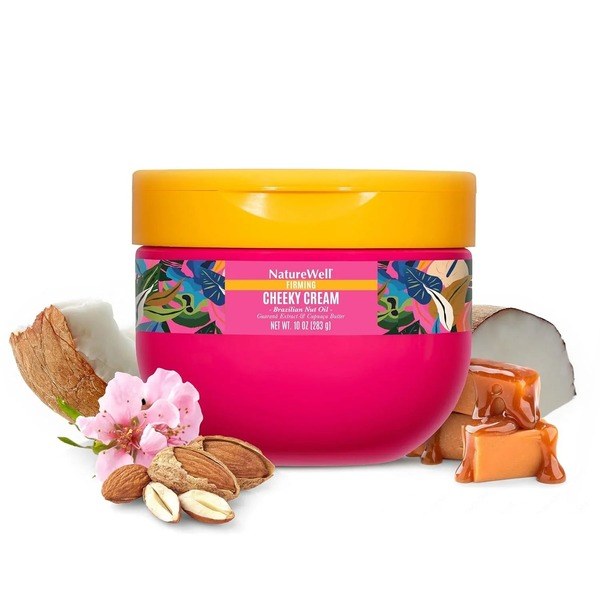 NATURE WELL NATURE WELL Firming Cheeky Cream, 10 Oz - Front View - for Sale in Kenya