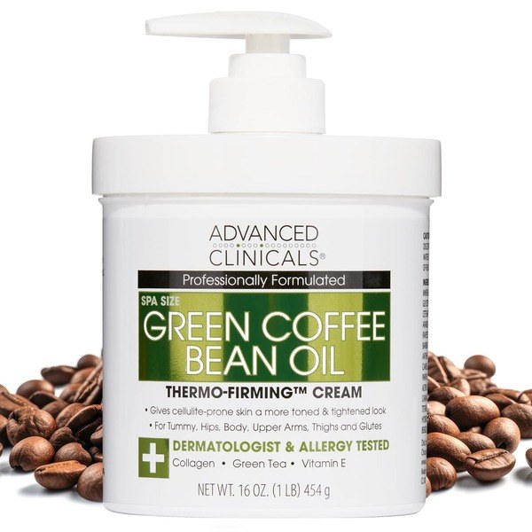 Advanced Clinicals Advanced Clinicals Green Coffee Bean - Front View - for Sale in Kenya
