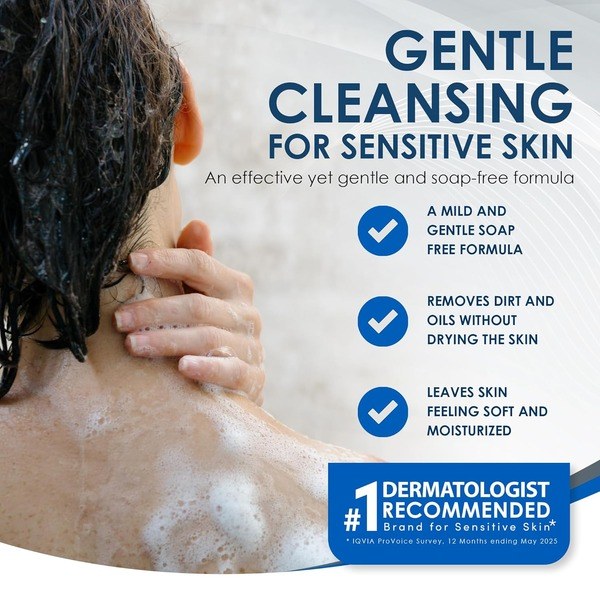 Vanicream Vanicream Gentle Body Wash 355ml - Back View - for Sale in Kenya
