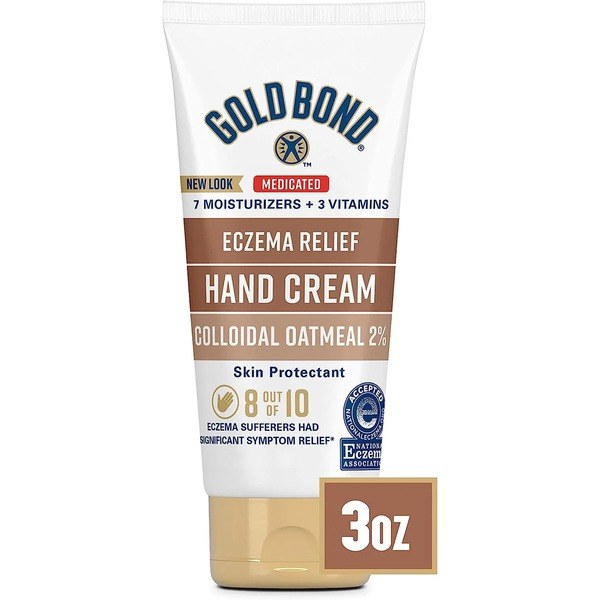 Gold Bond Goldbond Eczema Relief Cream - Back View - for Sale in Kenya