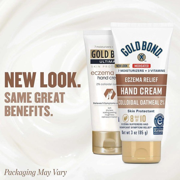 Gold Bond Goldbond Eczema Relief Cream - Ingredients View - for Sale in Kenya
