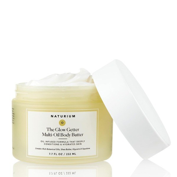 Naturium Naturium The Glow Getter Whipped Multi-Oil Body Butter - Front View - for Sale in Kenya