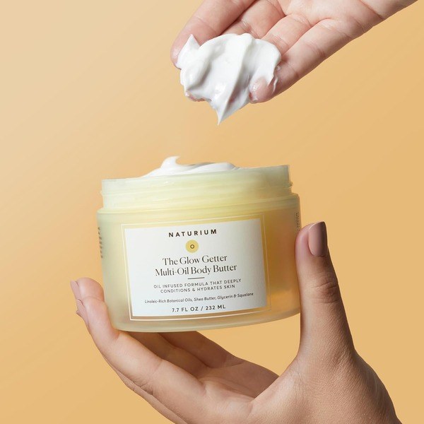 Naturium Naturium The Glow Getter Whipped Multi-Oil Body Butter - Back View - for Sale in Kenya