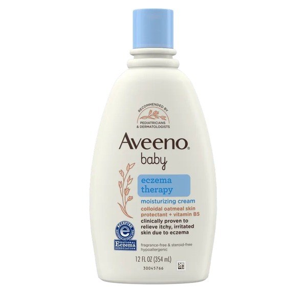 Aveeno Aveeno Baby Eczema Moisturizing Cream 354ml - Supplement Product Image in Kenya
