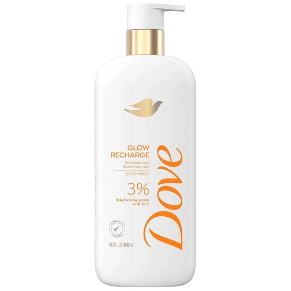 Dove Dove Exfoliating Body Wash Glow Recharge - Front View - for Sale in Kenya