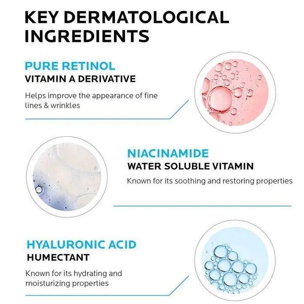 La Roche-Posay La Roche-Posay Pure Retinol Face Serum with Vitamin B3 - Back View - for Sale in Kenya