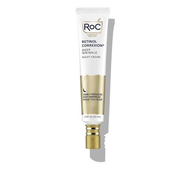 RoC RETINOL CORREXION® Deep Wrinkle Night Cream - Back View - for Sale in Kenya