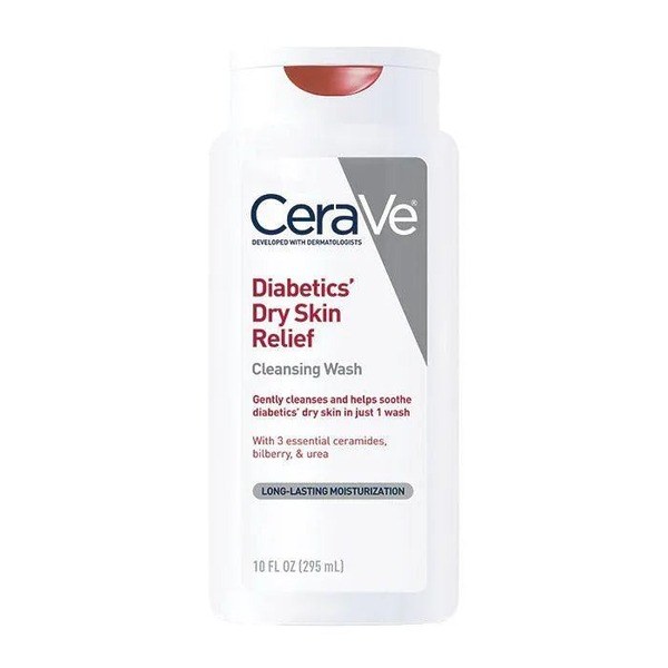 Cerave CeraVe Diabetics Dry Skin Relief Cleanser - Front View - for Sale in Kenya