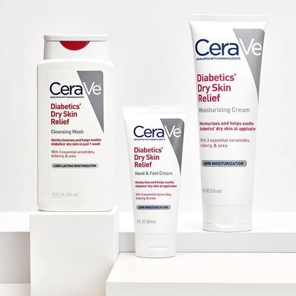 Cerave CeraVe Diabetics Dry Skin Relief Cleanser - Angle View - for Sale in Kenya