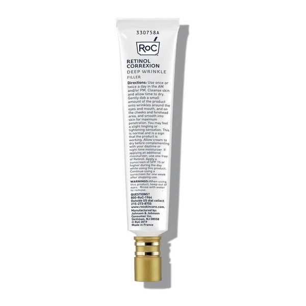 RoC RETINOL CORREXION® Deep Wrinkle Filler - Ingredients View - for Sale in Kenya