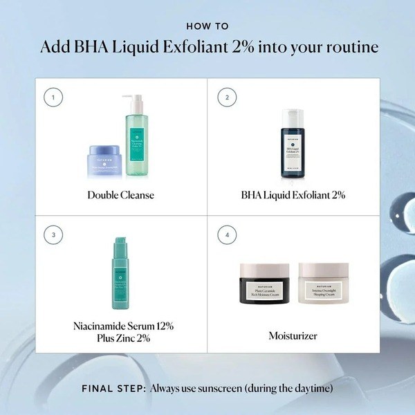 Naturium Naturium BHA Liquid Exfoliant 2% - Angle View - for Sale in Kenya