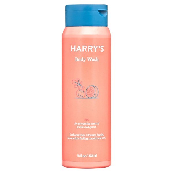 Harry's Harry's Men's Cleansing Body Wash, Fig Scent, 16 fl oz - Front View - for Sale in Kenya
