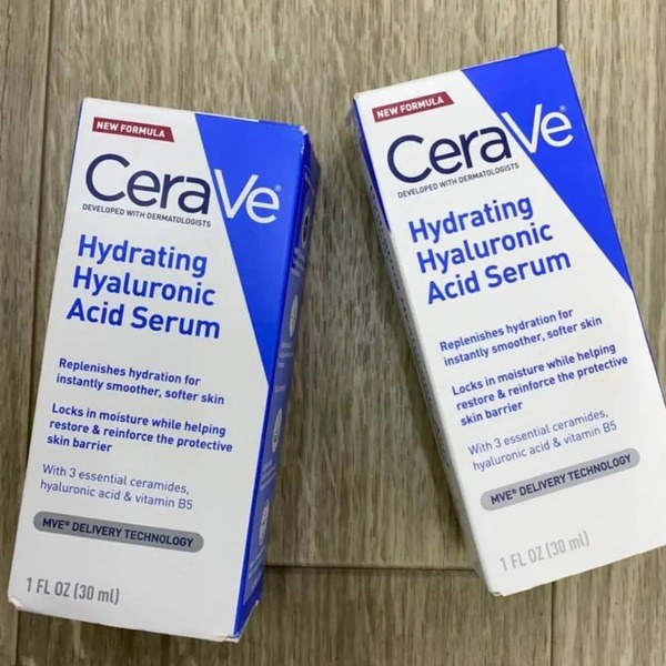 Cerave Cerave Hydrating Hyaluronic Acid Serum - Back View - for Sale in Kenya
