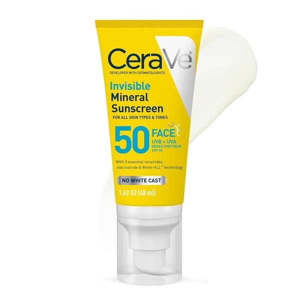 CeraVe CeraVe Invisible Mineral Sunscreen SPF 50 - Front View - for Sale in Kenya