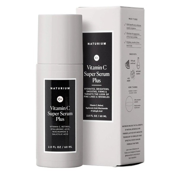 Naturium Naturium Vitamin C Super Serum Plus - Back View - for Sale in Kenya