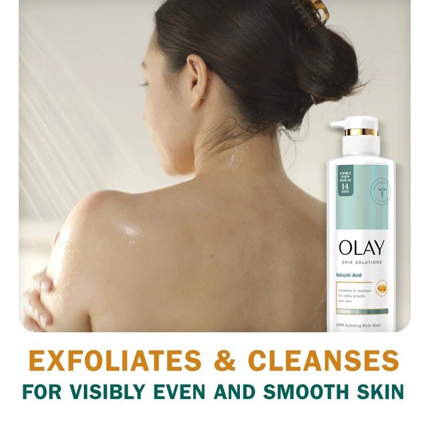 Olay Olay Salicylic Acid Body Wash - Angle View - for Sale in Kenya