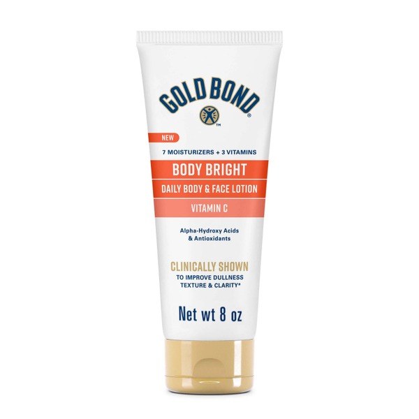 Gold Bond Gold Bond Body Bright Daily Body & Face Lotion with Vitamin C - Front View - for Sale in Kenya