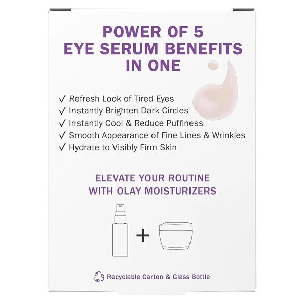 Olay Olay Super Eye Serum - Angle View - for Sale in Kenya