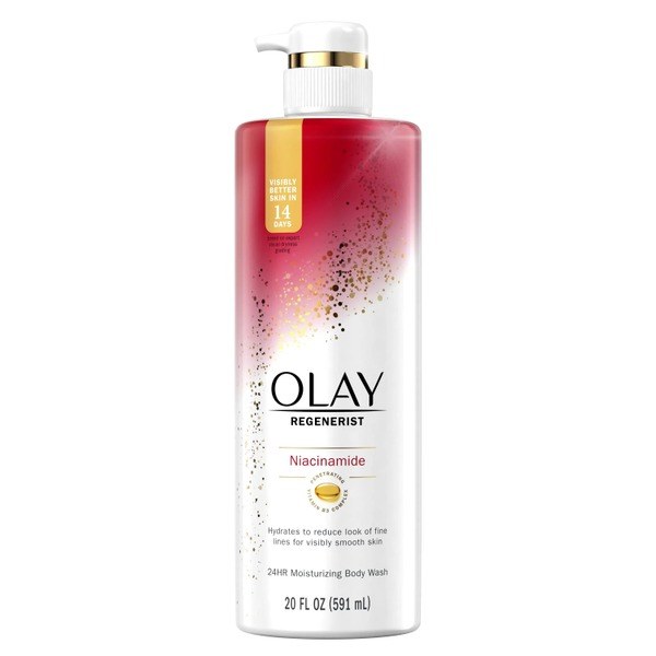 Olay Olay Age Defying Body Wash with Niacinamide, 20 fl oz - Front View - for Sale in Kenya