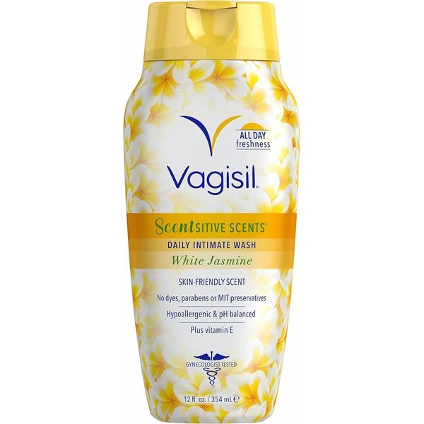 Vagisil Vagisil Feminine Wash Intimate Area Hygiene White Jasmine - Front View - for Sale in Kenya