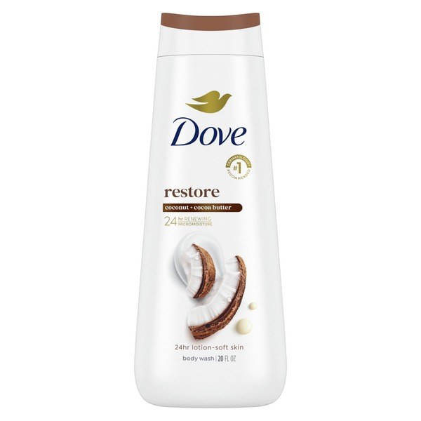 Dove Dove Restoring Body Wash - Front View - for Sale in Kenya