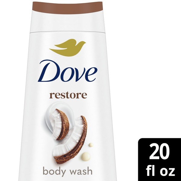 Dove Dove Restoring Body Wash - Back View - for Sale in Kenya