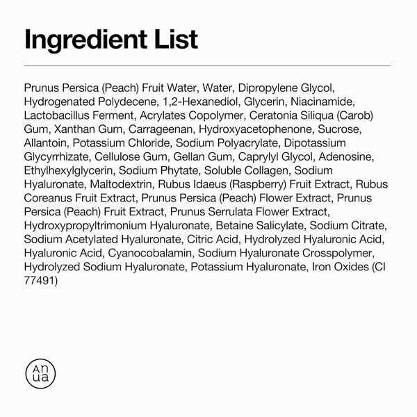 ANUA ANUA Peach 70 Niacin Brightening Collagen Mask, - Back View - for Sale in Kenya