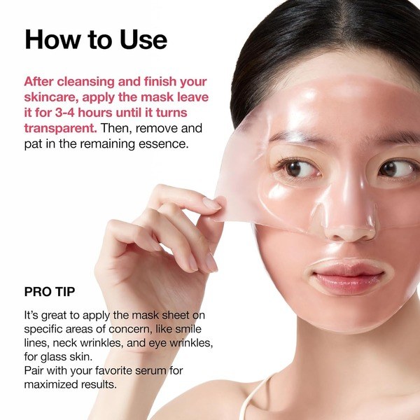 ANUA ANUA Peach 70 Niacin Brightening Collagen Mask, - Ingredients View - for Sale in Kenya