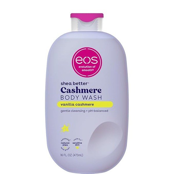 eos eos Shea Better Cashmere Body Wash - Front View - for Sale in Kenya