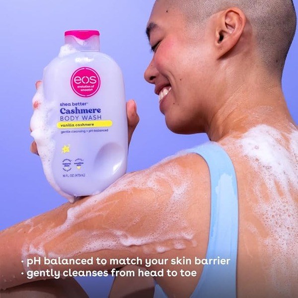 eos eos Shea Better Cashmere Body Wash - Back View - for Sale in Kenya