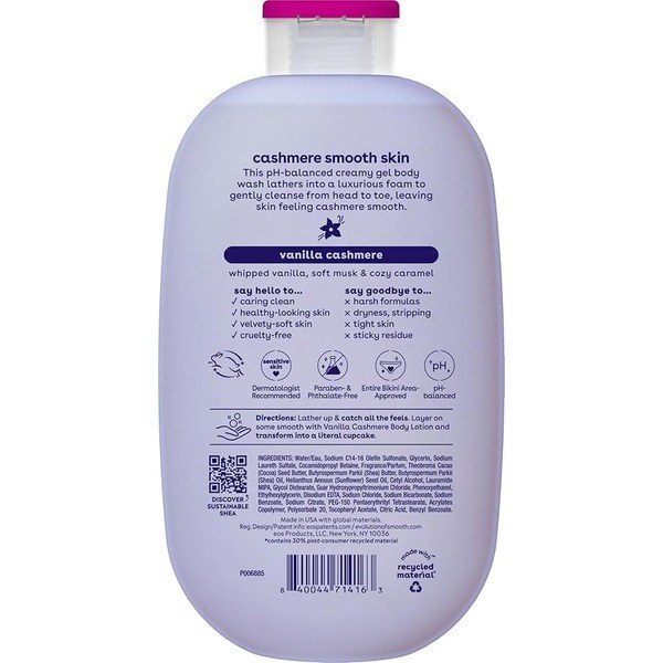 eos eos Shea Better Cashmere Body Wash - Angle View - for Sale in Kenya