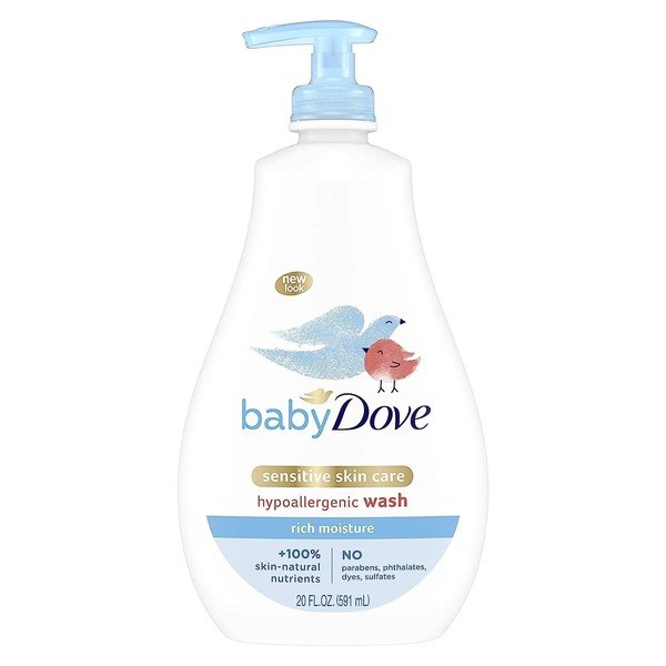 Baby Dove Baby Dove Sensitive Skin Care Baby Wash - Front View - for Sale in Kenya