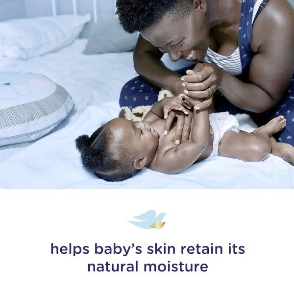 Baby Dove Baby Dove Sensitive Skin Care Baby Wash - Ingredients View - for Sale in Kenya