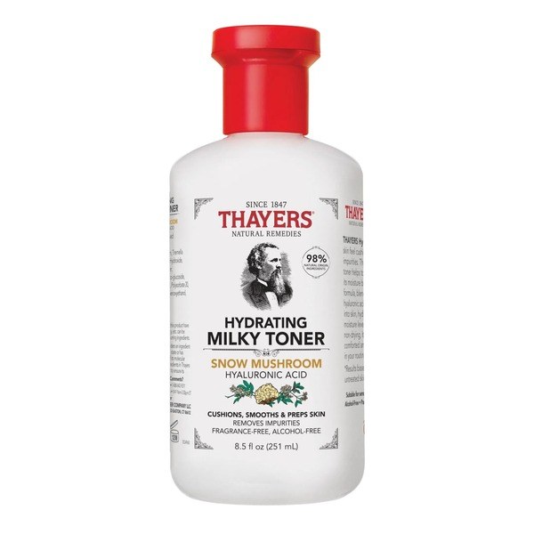Thayers Thayers Milky Hydrating Face Toner with Snow Mushroom and Hyaluronic Acid - Front View - for Sale in Kenya