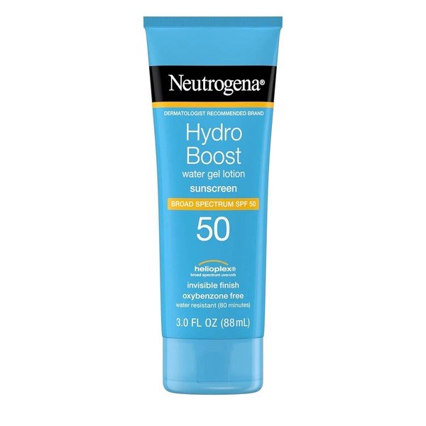 Neutrogena Neutrogena Hydro Boost Sunscreen Lotion SPF 50, (88ml) - Front View - for Sale in Kenya