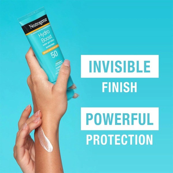 Neutrogena Neutrogena Hydro Boost Sunscreen Lotion SPF 50, (88ml) - Ingredients View - for Sale in Kenya