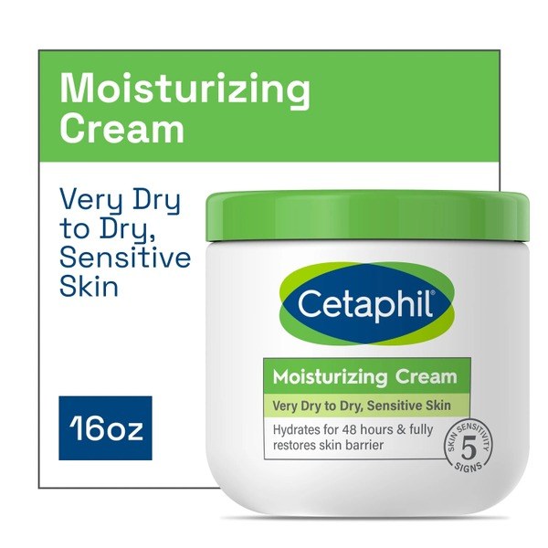 Cetaphil Cetaphil Moisturizing Cream for Dry to Very Dry, Sensitive Skin - Back View - for Sale in Kenya