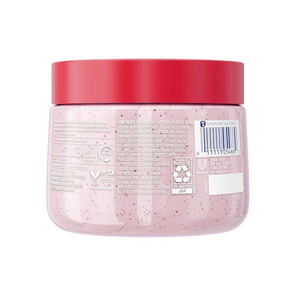 Dove Dove Cherry & Chia Milk Body Scrub - Back View - for Sale in Kenya