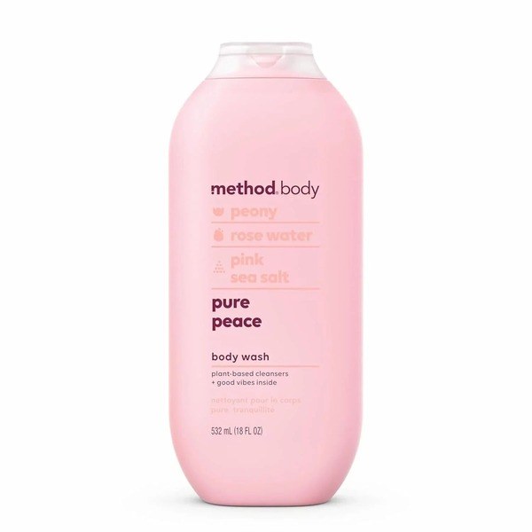 Method Method Body Wash, Pure Peace - Front View - for Sale in Kenya