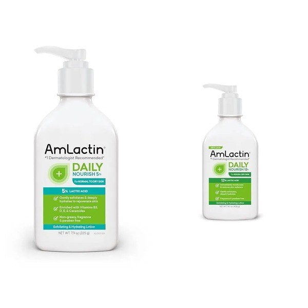 AmLactin AmLactin Daily Nourish 5% 225g - Back View - for Sale in Kenya