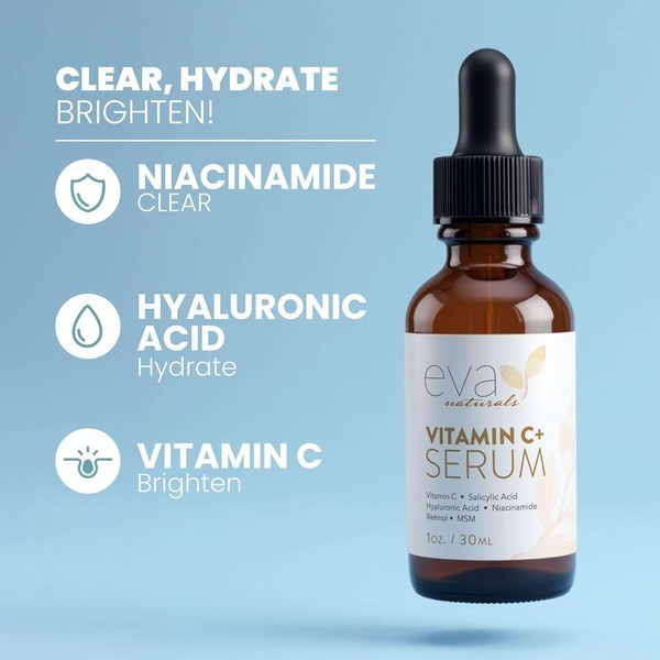 Eva Naturals Eva Naturals Super Vitamin C Serum - Front View - for Sale in Kenya