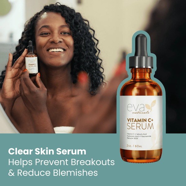 Eva Naturals Eva Naturals Super Vitamin C Serum - Back View - for Sale in Kenya