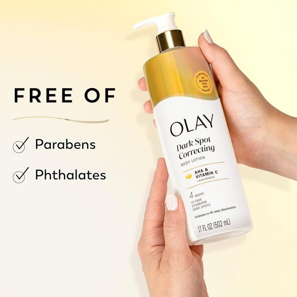 Olay Olay vitamin c lotion , AHA - Back View - for Sale in Kenya