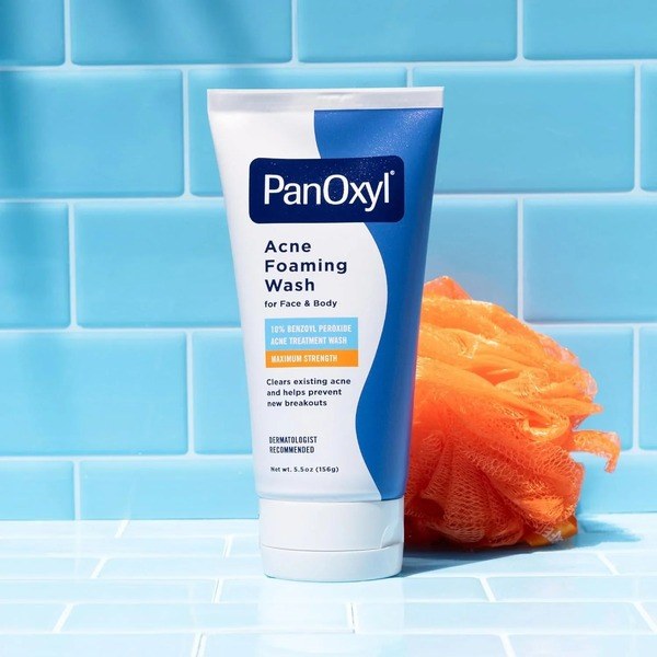 PanOxyl PanOxyl Acne Foaming Wash 156 g - Front View - for Sale in Kenya