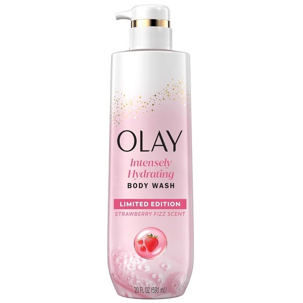 Olay Olay Hyluronic Body Wash Strawberry Summer Fizz Scent (Limited Edition) - Front View - for Sale in Kenya