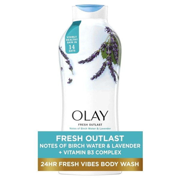 Olay Olay Birch Water Body Wash - Front View - for Sale in Kenya