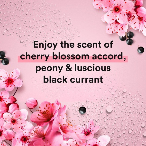 Suave Suave Wild Cherry Blossom Body Wash - Angle View - for Sale in Kenya
