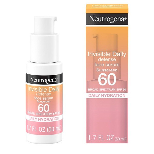 Neutrogena Neutrogena Invisible Daily Defense Broad Spectrum SPF 60 - Front View - for Sale in Kenya