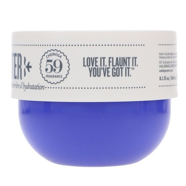 Sol De Janeiro Sol de Janeiro Delicia Drench Body Butter 8 oz - Ingredients View - for Sale in Kenya